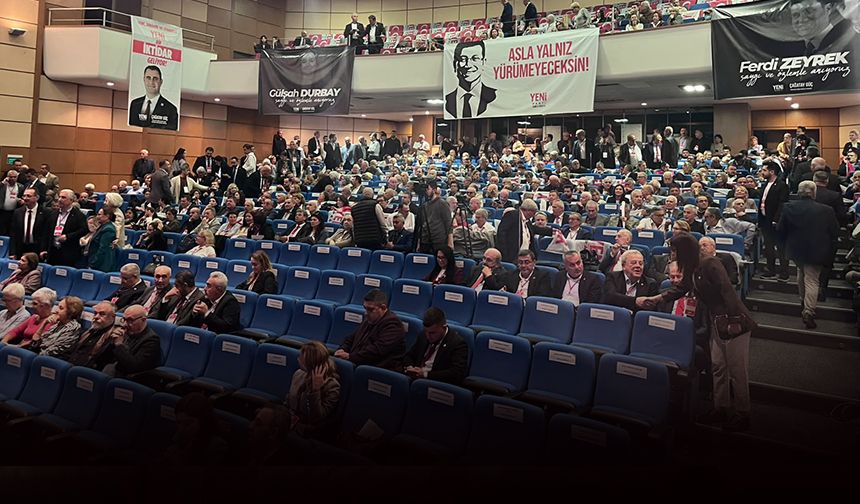YENİ Parti İzmir'de liste krizi: Ortalık karıştı!
